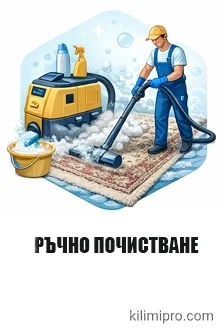 ⏳ Бързо и коректно обслужване в СофияРазбираме колко е важно килимите да бъдат върнати възможно най-бързо. Затова се стремим към оптимизирани процеси на пране и транспорт.Предлагаме професионално обслужване с внимание към детайла и спазване на договорените срокове. Нашият приоритет е удовлетвореният клиент и безупречно изпълнената услуга.